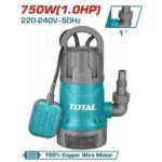 Total TWP87506 Sewage submersible pump 750W(1.0HP) 8M - Image 2