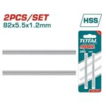 Total TAC618201 Planer blade Size:82X5.5X1.2mm - Image 2