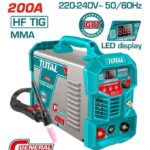 Total TIG20058 Inverter TIG/MMA welding machine 200A - Image 2