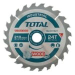 Total TAC231521 TCT saw blade 210mm(8-1/4") 24T - Image 2