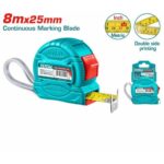 Total TMT34825 Steel measuring tape 8mx25mm - Image 2