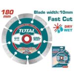 Total TAC2111803 Dry diamond disc 180(7")X22mm - Image 2