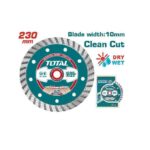 Total TAC2132303 Turbo diamond disc 230(9")X22.2mm - Image 2