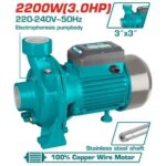 Total TWP222002 Water pump 2200W(3.0HP) 15M - Image 2