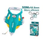 Total TMTF13506  Fibreglass measuring tape 50mx12.5mm - Image 2