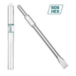 Total TAC15333012 Hex chisel 30 X400X 35mm,flat - Image 2