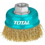 Total TAC31041 Wire cup brush 100mm, 4"