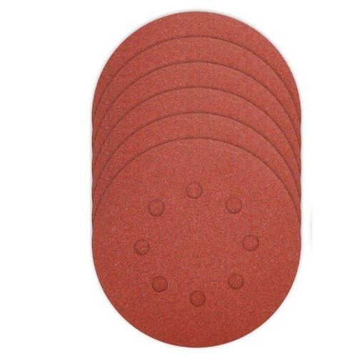 1 (6) Total TAC7315011 Sanding sheet for random orbital sander Size:150mm 50pcs - Image 1
