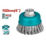 Total TAC32041 Wire cup brush 100mm, 4" - Image 2