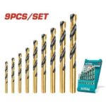 Total TACSD0095 9PCS HSS twist drill bits set - Image 2
