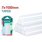 Total TACGT1071 Glue gun stick 7mm by 10cm 12 pcs - Image 2