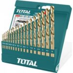 Total TACSD0195 HSS twist drill bits set 19pcs