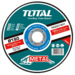 Total TAC2161801 Abrasive metal cutting disc 180 x 1.6mm
