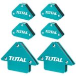 Total TAMWH6002 6 Pcs magnetic welding holder set