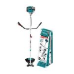 Total TP5434421 Gasoline grass trimmer and bush cutter 42.7cc 1.25Kw(2HP)