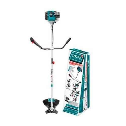 2 Total TP5434421 Gasoline grass trimmer and bush cutter 42.7cc 1.25Kw(2HP) - Image 1