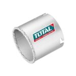 Total TAC440731 Carbide gritted hole saw 73mm (2-7/8")