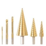 Total TACSD2061 Step drill bit set 6 pcs
