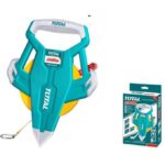 Total TMTF131006 Fibreglass measuring tape 100mx12.5mm