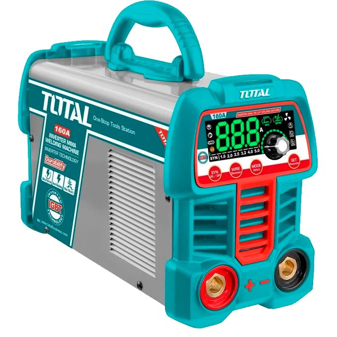 2 (8) Total TW216059 Inverter MMA welding machine 160A - Image 1