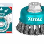 Total TAC32031 Wire cup brush 75mm, 3"