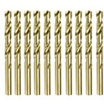 Total TAC100403 HSS drill bit 4.0mm 10pcs