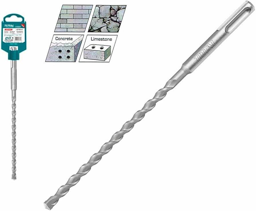 51xvTm0MpAL._AC_UF894,1000_QL80_ Total TAC312003 SDS plus hammer drill 20 X 310mm - Image 1