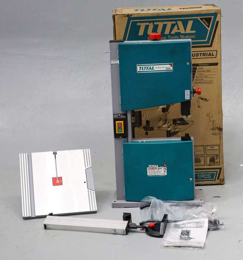 StXFKYO Total TS730301 Band saw 350W - Image 1