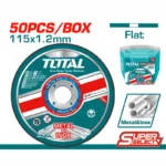 Total TAC22111550 Abrasive metal cutting disc set 50pcs - Image 3