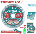 Total TAC061151 Ultrathin diamond disc 115mm - Image 2