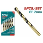 Total TAC101203 HSS drill bit 12mm 5pcs
