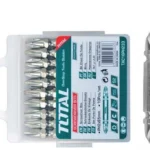 Total TAC16PH233 Screwdriver bits PH2, 65mm,10pcs/set Double end bits