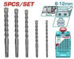 Total TAC190501 Hammer drill bits set 5 PCS - Image 2