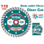 Total TAC2131153 Turbo diamond disc 115(4-1/2")X22.2mm - Image 3