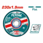 Total TAC2212303 Abrasive metal cutting disc 230mm(9")X1.9mm 25pcs - Image 3