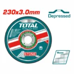 Total TAC2202301 Abrasive metal cutting disc 230mm(9")X2mm 25pcs - Image 3