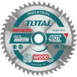 Total TAC231415 TCT saw blade 185mm(7-1/4") 40T