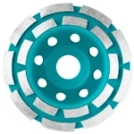 Total TAC2421151 Diamond Cup Wheels Double Row Segmented 115mm