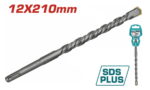 Total TAC311201 SDS plus hammer drill 12 X 210mm - Image 3