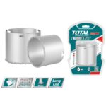 Total TAC440331 Carbide gritted hole saw 33mm (1-19/64") - Image 3