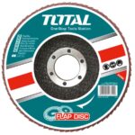 Total TAC6311540 Flap disc Size: 115mm p40
