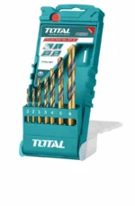 Total TACSD0075 HSS twist drill bits set 7pcs