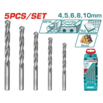 Total TACSD7156 5PCS multi-function drill bits - Image 2
