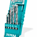 Total TACSD7156 5PCS multi-function drill bits