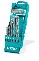 Total TACSD7156 5PCS multi-function drill bits