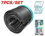 Total TACSH3071 Hole saw set 7pcs - Image 2