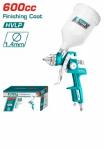 Total TAT10601 HVLP Air spray gun 600CC - Image 3
