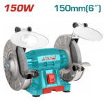 Total TBG15015 Bench grinder 150mm 150W - Image 2
