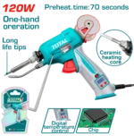 Total TET360732 Soldering gun with solder feeder 120W - Image 3