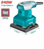 Total TF2231106 Palm sander 240W - Image 3